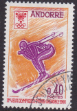 frz. Andorra Mi.-Nr. 207 oo