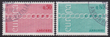 frz. Andorra Mi.-Nr. 232/33 oo
