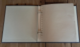 KABE Schraubdeckelbinder in blau