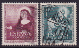 Spanien Mi.-Nr. 1008/09 oo