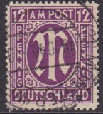 Bizone Mi.-Nr. 15 a F y oo