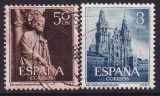 Spanien Mi.-Nr. 1025/26 oo