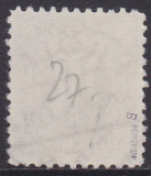 Bizone Mi.-Nr. 27 B z oo gepr. BPP