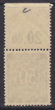 Alli.Bes. Mi.-Nr. 932 c P OR dgz ** gepr. Arge