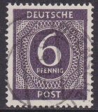 Alli.Bes. Mi.-Nr. 916 c oo gepr. Arge