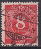 Alli.Bes. Mi.-Nr. 917 b oo gepr. Arge