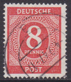 Alli.Bes. Mi.-Nr. 917 c oo gepr. Arge