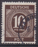 Alli.Bes. Mi.-Nr. 918 b oo gepr. Arge