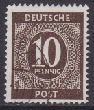 Alli.Bes. Mi.-Nr. 918 c oo gepr. BPP
