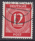 Alli.Bes. Mi.-Nr. 919 c oo Befund