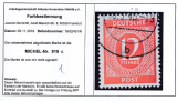 Alli.Bes. Mi.-Nr. 919 c oo Befund
