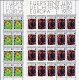 CEPT - Liechtenstein 1975 ** Kleinbogen