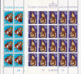 CEPT - Liechtenstein 1976 ** Kleinbogen