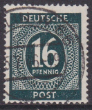Alli.Bes. Mi.-Nr. 923 a oo gepr. Arge