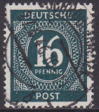 Alli.Bes. Mi.-Nr. 923 a oo gepr. Arge