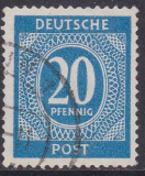 Alli.Bes. Mi.-Nr. 924 b oo gepr. Arge