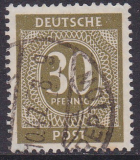 Alli.Bes. Mi.-Nr. 928 c oo gepr. Arge