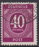 Alli.Bes. Mi.-Nr. 929 b oo gepr. Arge