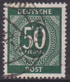 Alli.Bes. Mi.-Nr. 932 c oo gepr. Arge