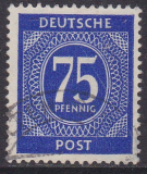 Alli.Bes. Mi.-Nr. 934 b oo gepr. Arge