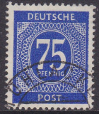 Alli.Bes. Mi.-Nr. 934 bb oo gepr. Arge