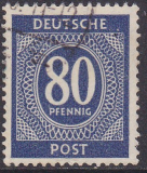 Alli.Bes. Mi.-Nr. 935 c oo gepr. Arge