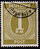 Alli.Bes. Mi.-Nr. 937 b oo gepr. Arge