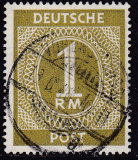 Alli.Bes. Mi.-Nr. 937 b oo gepr. Arge