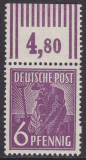 Alli.Bes. Mi.-Nr. 944 b W OR ** gepr. Arge