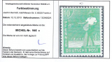 Alli.Bes. Mi.-Nr. 946 c ** Befund