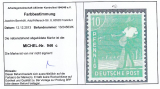 Alli.Bes. Mi.-Nr. 946 c ** Befund