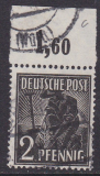 Alli.Bes. Mi.-Nr. 943 c P OR ndgz oo gepr. Arge