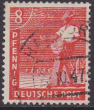 Alli.Bes. Mi.-Nr. 945 b oo gepr. Arge