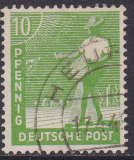 Alli.Bes. Mi.-Nr. 946 c oo gepr. Arge