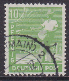 Alli.Bes. Mi.-Nr. 946 b oo gepr. Arge