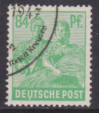 Alli.Bes. Mi.-Nr. 958 b oo gepr. Arge