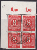 Alli.Bes. Mi.-Nr. 917 aa P OR ndgz oo gepr. Arge