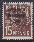 SBZ Mi.-Nr. 187 d oo gepr. BPP