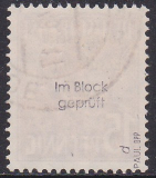 SBZ Mi.-Nr. 187 d oo gepr. BPP