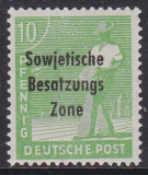 SBZ Mi.-Nr. 185 b ** gepr. BPP