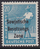SBZ Mi.-Nr. 189 d ** gepr. BPP