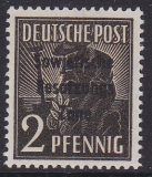 SBZ Mi.-Nr. 182 b ** gepr. BPP