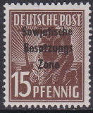 SBZ Mi.-Nr. 187 d ** gepr. BPP