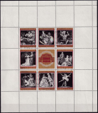 Österreich Kleinbogen Mi.-Nr. 1294/1301 oo