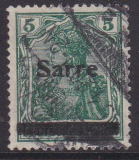 Saar Mi.-Nr. 4 a II oo gepr. BPP