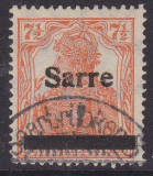 Saar Mi.-Nr. 5 c I oo gepr. BPP