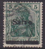 Saar Mi.-Nr. 4 b III oo gepr. BPP