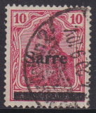 Saar Mi.-Nr. 6 a III oo gepr. BPP