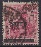 Saar Mi.-Nr. 6 b III oo gepr. BPP