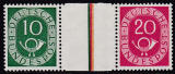 Bund ZD Mi.-Nr. WZ 1 **